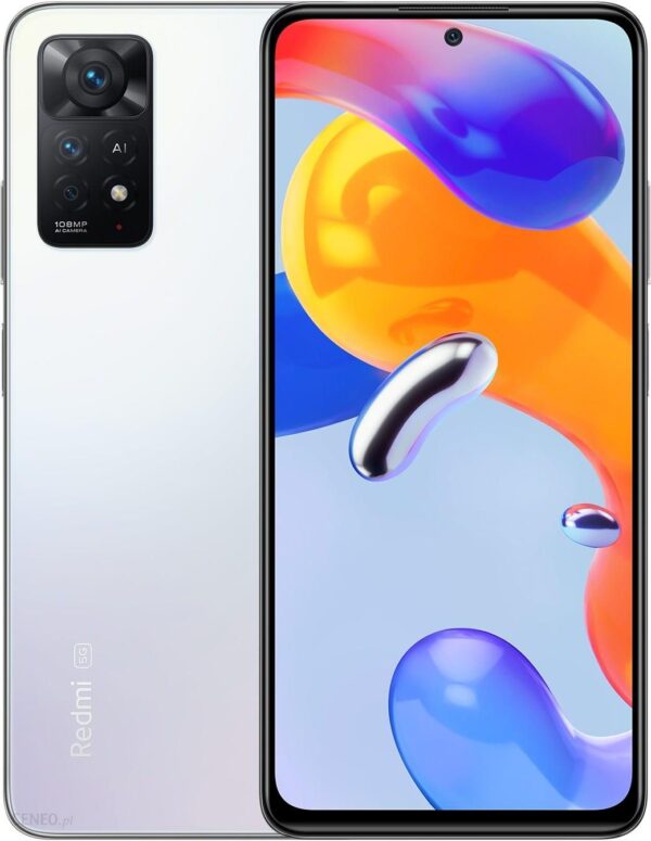 Redmi Note 11 Pro 5G 8/128GB Biały