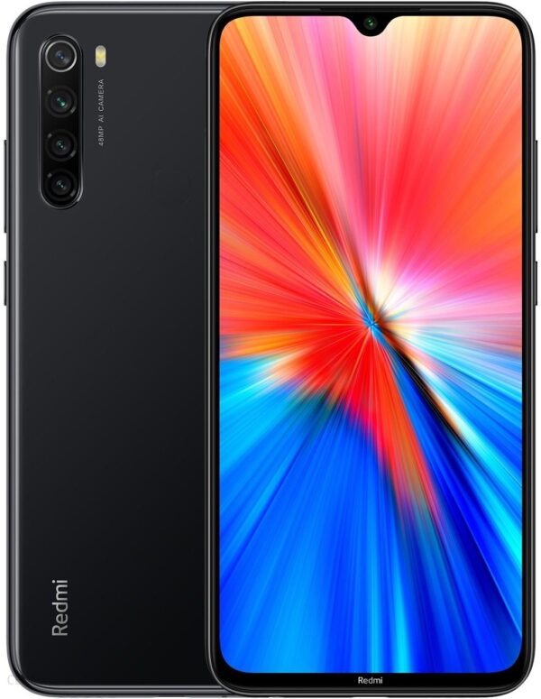 Redmi Note 8 2021 4/64GB Czarny