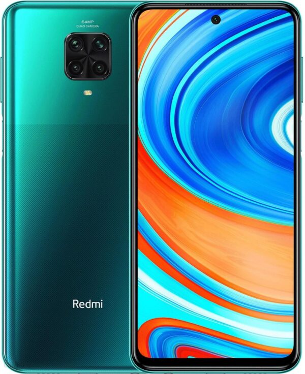 Redmi Note 9 Pro 6/64GB Zielony