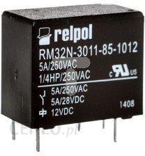 Relpol Przekaźnik miniaturowy 1p 1z 250v 5a IP64 rm32n-3011-85-1012 2615029