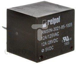 Relpol Przekaźnik miniaturowy 1Z 12A 5V DC PCB RM50N-3021-85-1005 25 szt. 2614655