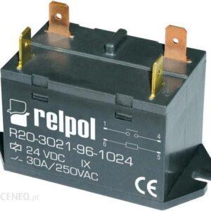 Relpol Przekaźnik przemysłowy miniaturowy 250v 30a IP50 r20-3022-96-5230 2611761