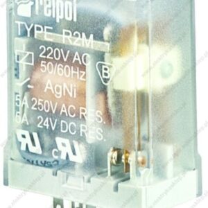 Relpol R2M 2P Przekaźnik Elektromagnetyczny 24V Dc 617171