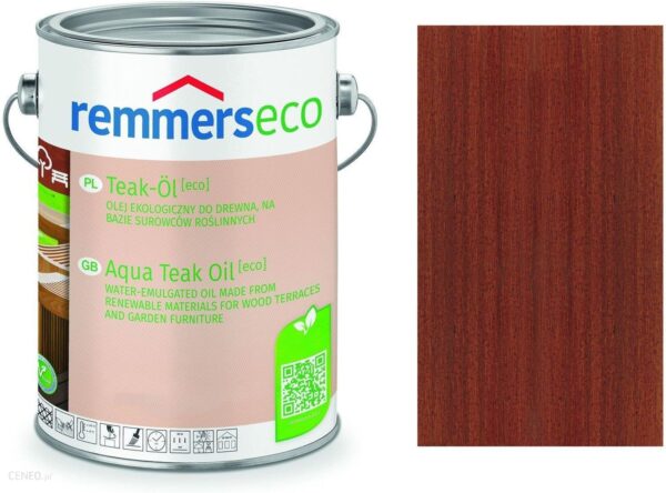 Remmers Olej Do Drewna Ekologiczny 5L Teak