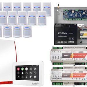 Ropam System Alarmowy Biały 16x Czujka Wifi ZA21650
