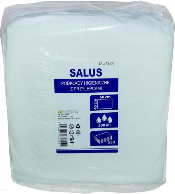 Salus Podkłady Chłonne Higieniczne Maty 45X60 50Szt.