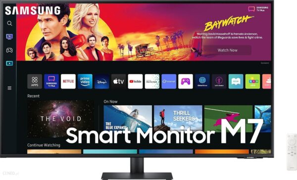 Monitor Samsung 43" Smart M7 (LS43BM700UUXEN)