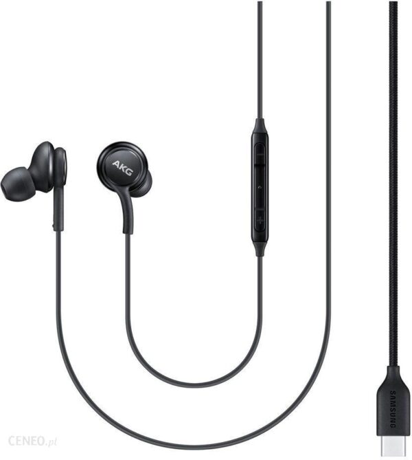 Samsung AKG Type-C Czarne (EO-IC100BBEGEU)