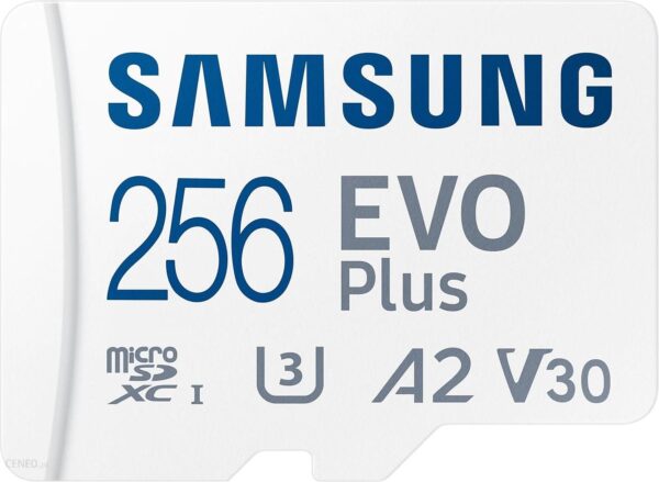 Samsung EVO Plus 2021 microSDXC 256GB (MB-MC256KA/EU)