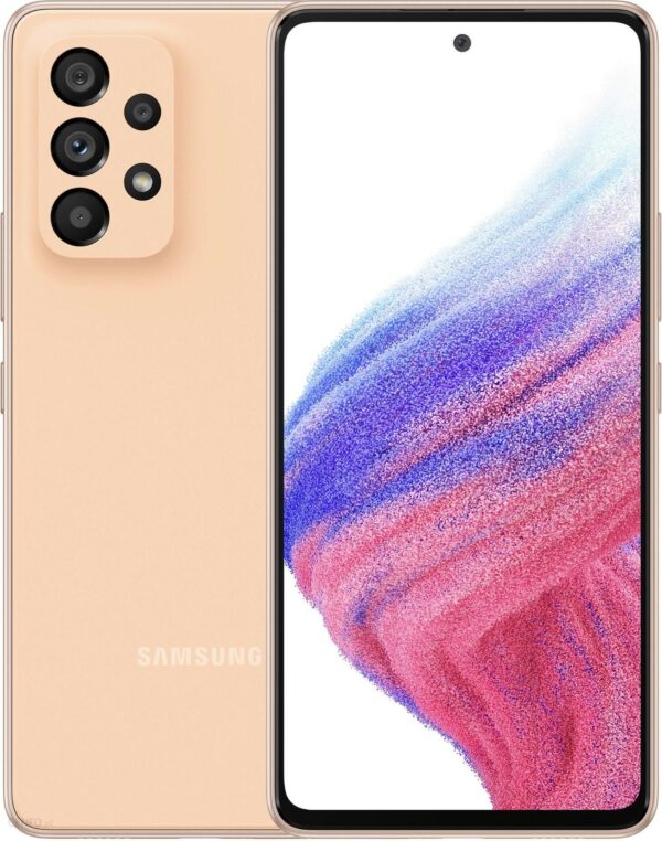 Samsung Galaxy A53 5G SM-A536 6/128GB Pomarańczowy