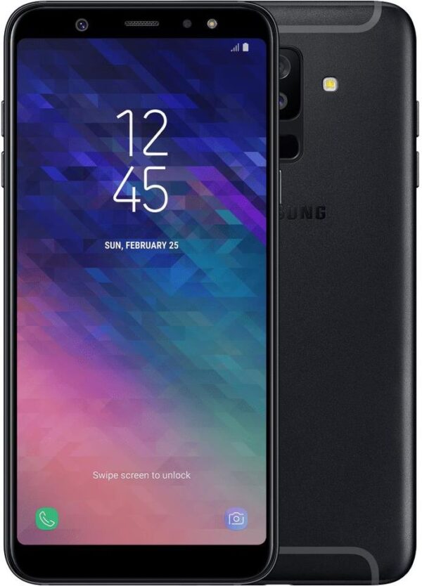 Samsung Galaxy A6+ SM-A605 32GB Dual SIM Czarny