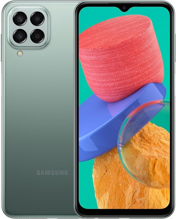 Samsung Galaxy M33 5G SM-M336 6/128GB Zielony