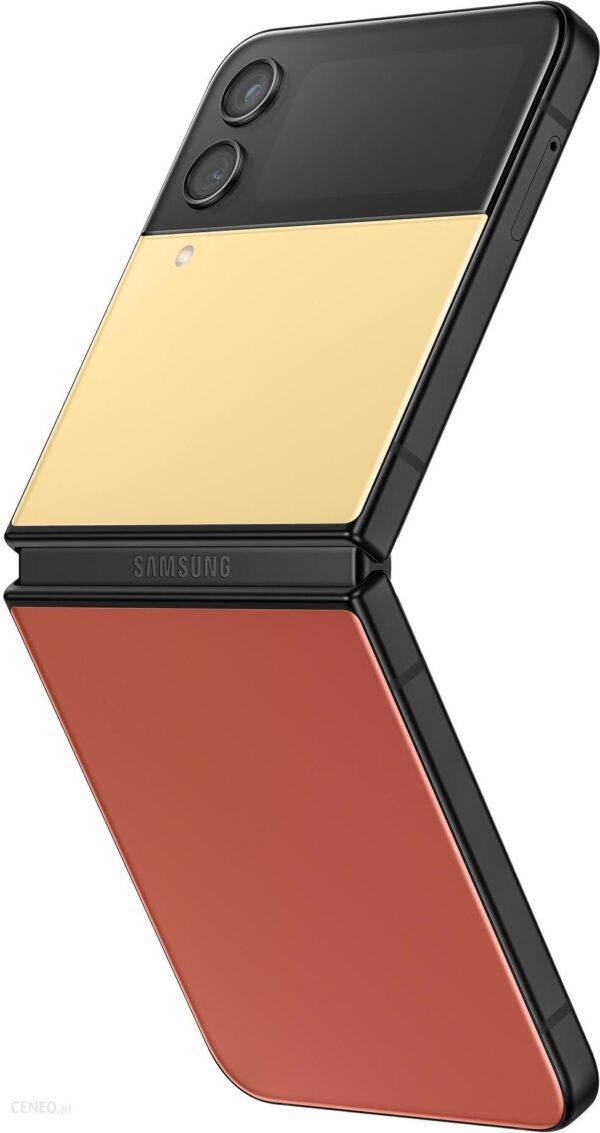 Samsung Galaxy Z Flip4 5G SM-F721 Bespoke Edition 8/256GB Czarny/Żółty/Czerwony