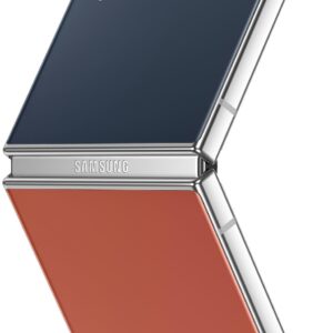Samsung Galaxy Z Flip4 5G SM-F721 Bespoke Edition 8/256GB Srebrny/Granatowy/Czerwony