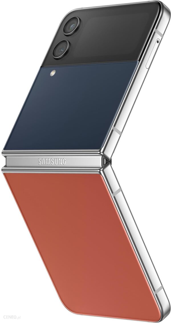 Samsung Galaxy Z Flip4 5G SM-F721 Bespoke Edition 8/256GB Srebrny/Granatowy/Czerwony