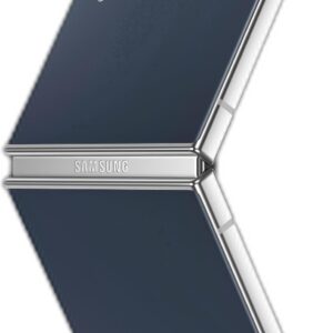 Samsung Galaxy Z Flip4 5G SM-F721 Bespoke Edition 8/256GB Srebrny/Granatowy/Granatowy