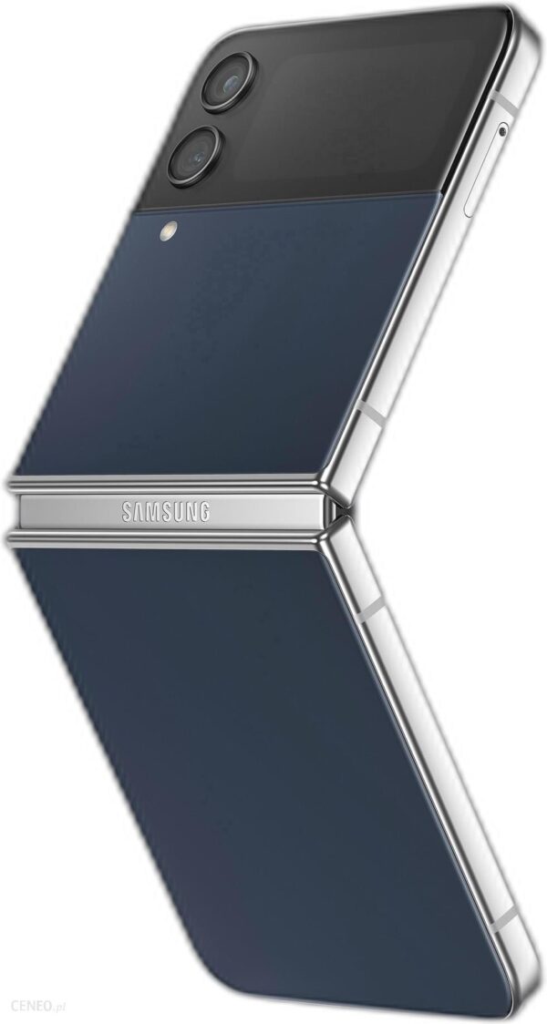 Samsung Galaxy Z Flip4 5G SM-F721 Bespoke Edition 8/256GB Srebrny/Granatowy/Granatowy