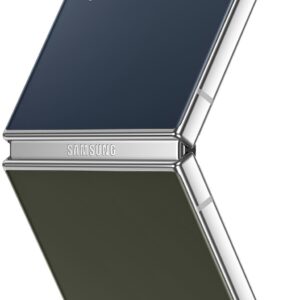 Samsung Galaxy Z Flip4 5G SM-F721 Bespoke Edition 8/256GB Srebrny/Granatowy/Khaki