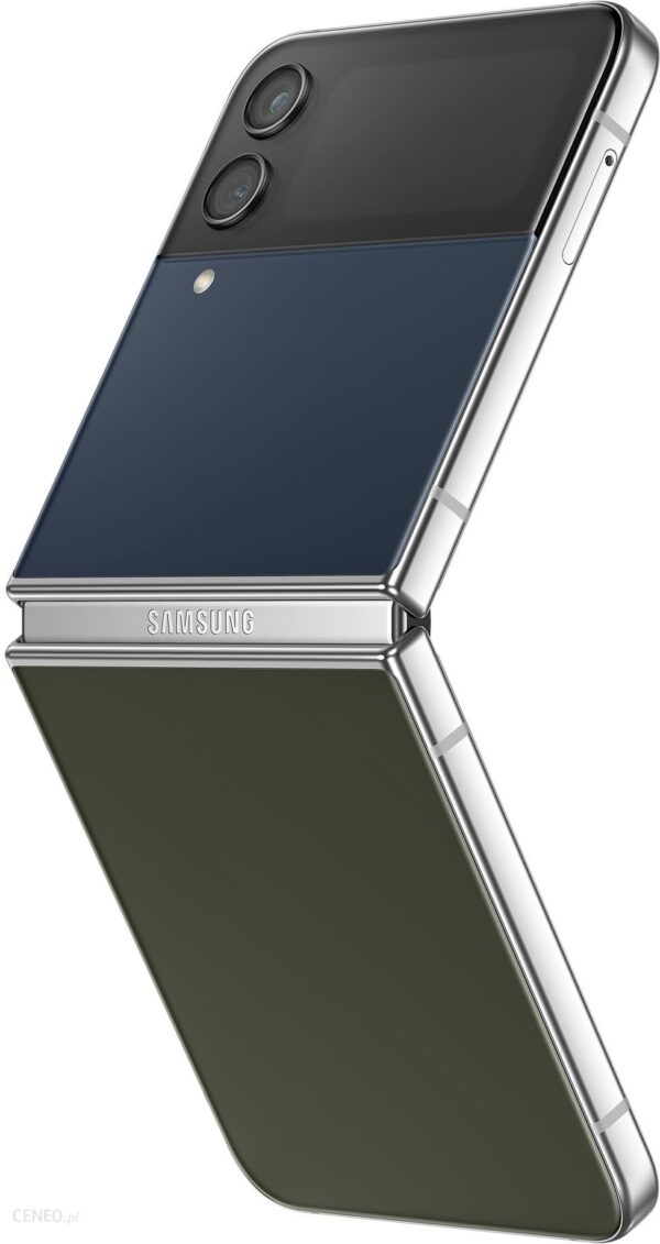 Samsung Galaxy Z Flip4 5G SM-F721 Bespoke Edition 8/256GB Srebrny/Granatowy/Khaki