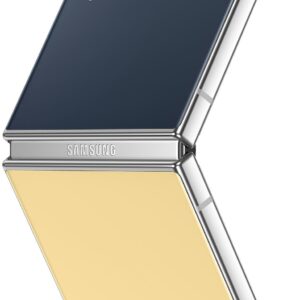 Samsung Galaxy Z Flip4 5G SM-F721 Bespoke Edition 8/256GB Srebrny/Granatowy/Żółty