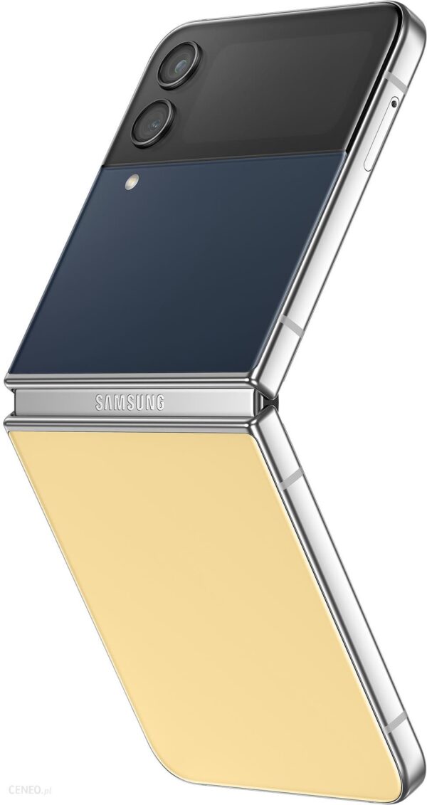 Samsung Galaxy Z Flip4 5G SM-F721 Bespoke Edition 8/256GB Srebrny/Granatowy/Żółty