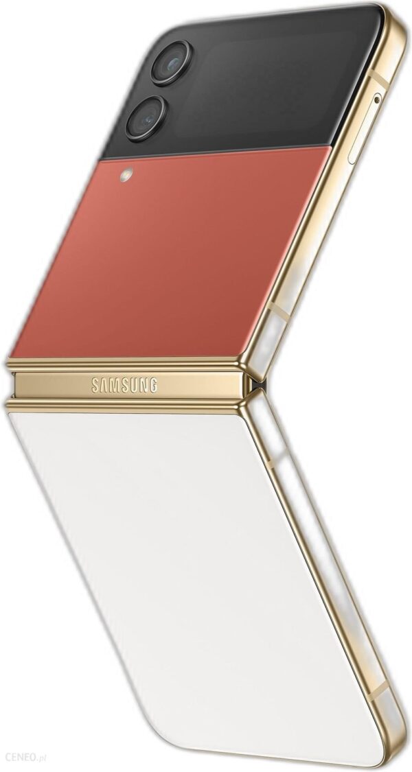 Samsung Galaxy Z Flip4 5G SM-F721 Bespoke Edition 8/256GB Złoty/Czerwony/Biały