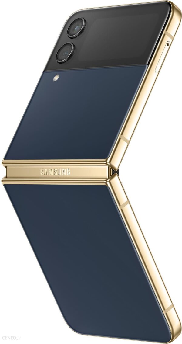 Samsung Galaxy Z Flip4 5G SM-F721 Bespoke Edition 8/256GB Złoty/Granatowy/Granatowy