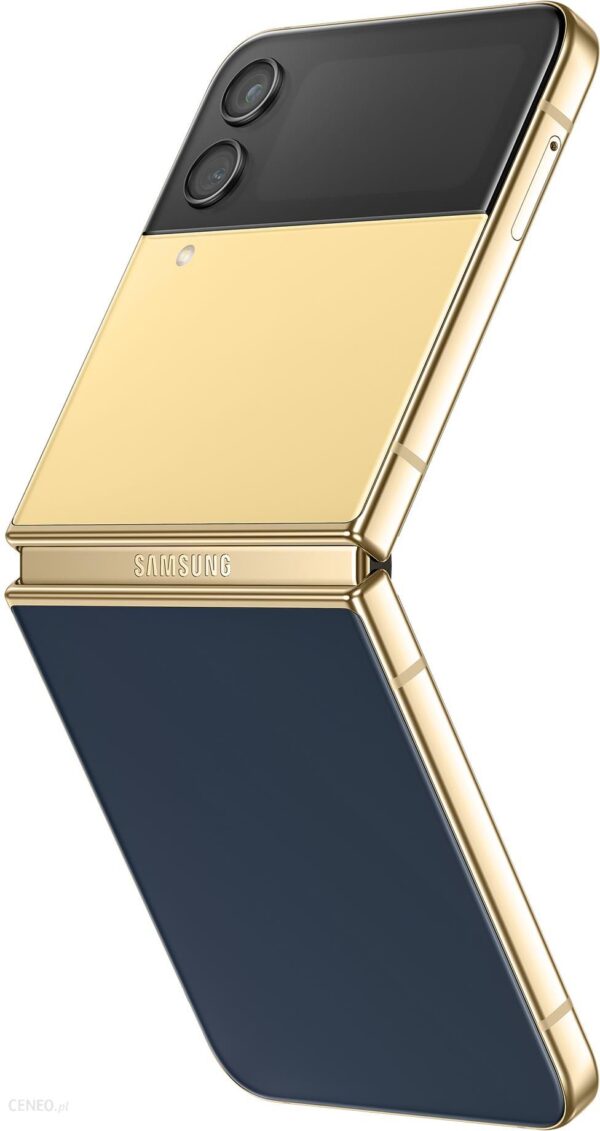 Samsung Galaxy Z Flip4 5G SM-F721 Bespoke Edition 8/256GB Złoty/Żółty/Granatowy