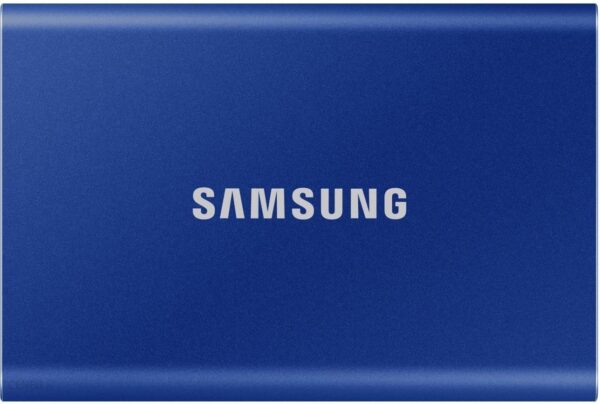 Samsung T7 1TB Niebieski (MU-PC1T0H/WW)