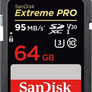 SanDisk Extreme Pro SDXC 64GB Class 10 (SDSDXXG064GGN4IN)