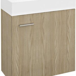 Sapho Latus Iv Szafka Umywalkowa 49 5X50X25Cm Wiąz Bardini Lt410 1313 N8089