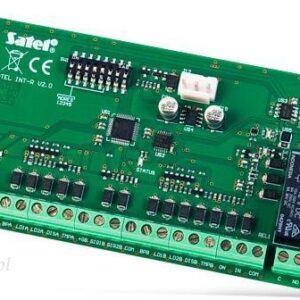 Satel Int-R Uniwersalny Ekspander Czytników Kart / Pastylek (03834-172-145)