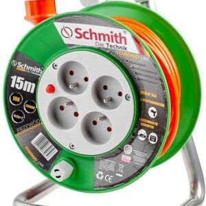 Schmith Przedłużacz Bębnowy Stand Line 3X1Mm 25M SPSL125