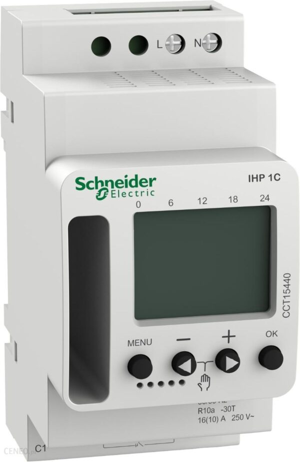 Schneider Cyfrowy Łącznik Czasowy Ihp 1C Tyg CCT15440