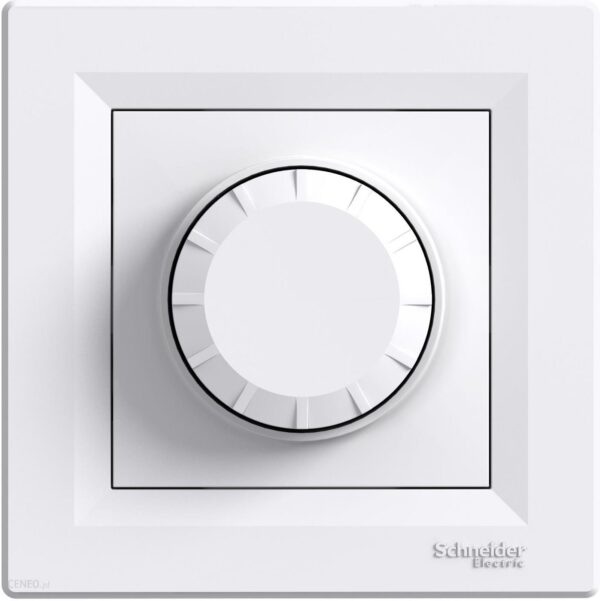 Schneider Electric Asfora Ściemniacz Z Funkcją Łącznika Schodowego Rl Biały EPH6400121