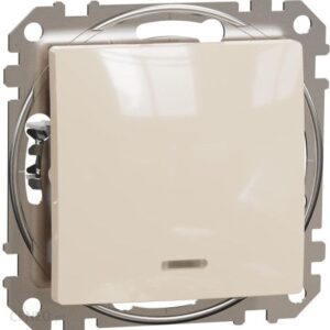 Schneider Electric Przycisk Schodowy Beżowy SDD112116L