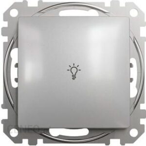 Schneider Electric Przycisk Światło Srebrne Aluminium SDD113132SCH