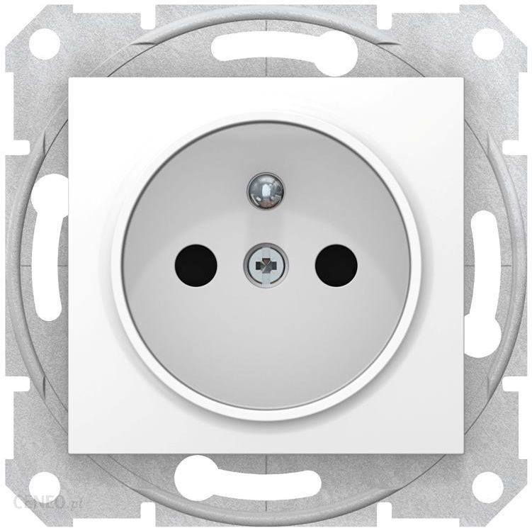 i-schneider-electric-sedna-gniazdo-pojedyncze-2p-pe-z-przeslonami-bialy-sdn2800121 Schneider Electric Sedna Gniazdo Pojedyncze 2P+PE Z Przesłonami Biały SDN2800121