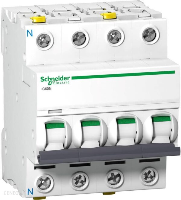 Schneider Electric Wyłącznik Automatyczny 10A 400V (A9F03710)