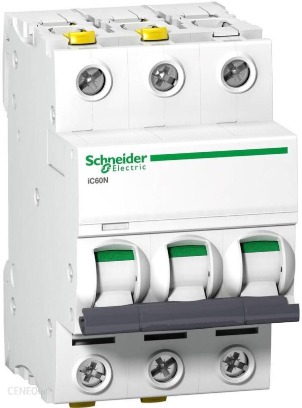 Schneider Electric Wyłącznik Automatyczny 3A 400V (A9F04303)