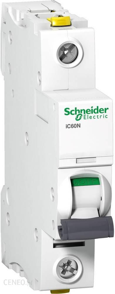 Schneider Electric Wyłącznik Automatyczny 4A 230V (A9F05104)