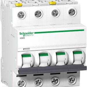 Schneider Electric Wyłącznik Automatyczny 63A 400V (A9F05463)