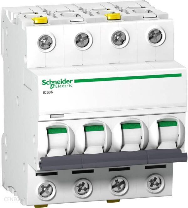 Schneider Electric Wyłącznik Automatyczny 63A 400V (A9F05463)