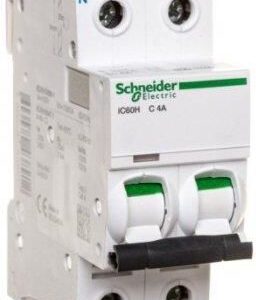 Schneider Electric Wyłącznik Nadprądowy 1P+N C 4A 10Ka Ac Ic60H-C4-1N (A9F07604)