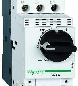 Schneider Electric Wyłącznik Silnikowy Magnetyczny 2.5-4.0a 3z 3kw 2.5m 690v ac Napęd Obrotowy GV2L08