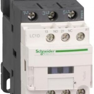 Schneider Stycznik Mocy Tesys D Ac3 9A 3P 1No 1Nc Cewka 24Vac Lc1D096B7