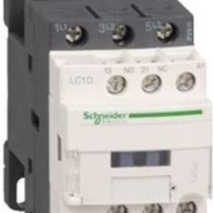 Schneider Stycznik Mocy Trzybiegunowy Lc1D 1No 1Nc 38A 6Kv Napięcie Obwodu Sterowania 48Vdc 85x45x101mm Lc1D38Ed