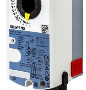 Siemens Regulator Z Siłownikiem GDB1811E3