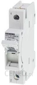 Siemens Rozłącznik Bezpiecznikowy 16A 1P D01 (5Sg7611-0Kk16)
