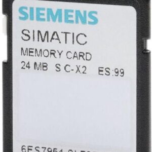 SIEMENS SIMATIC S7 MEMORY CARD 12 MB 6ES7954-8LE02-0AA0 (6ES79548LE030AA0)